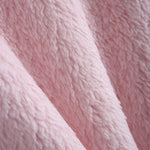 Notched Lapel Teddy Coat