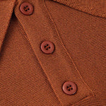 Striped Sweater Polo