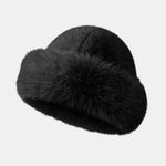Warm Soft Plush Bucket Hat