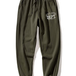 Athletic Dept Print Jogger Pants