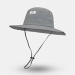 Bucket Hat With Chin Strap Quick Dry For Outdoor Hiking Travel