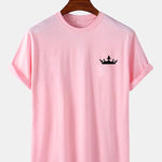 Crown Print T-Shirt
