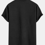 Oversize Stripe Jacquard T-Shirt