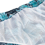 Tropical Print Button Up Shirt & Tropical Print Swim Shorts