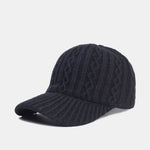 Jacquard Knit Baseball Cap