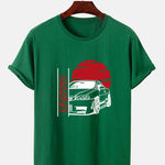 Tokyo Car Print T-Shirt