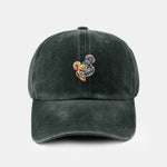 Bear Cartoon Pattern Casual Style Baseball Cap
