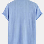 Textured Jacquard Polo