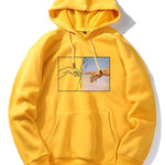 Create Adam Print Hoodie