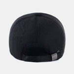 Warm Earflaps Cotton Baseball Cap