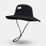 Bucket Hat With Chin Strap Quick Dry For Outdoor Hiking Travel