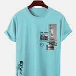 New York Architecture Print T-Shirt