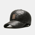 Casual Warm Earflaps Baseball Cap