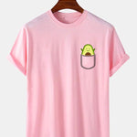 Pocket Avocado Print T-Shirt