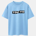 Tokyo Print Drop Shoulder Oversize T-Shirt