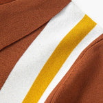 Striped Sweater Polo