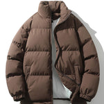 Funnel Neck Puffer Coat