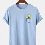 Pocket Avocado Print T-Shirt