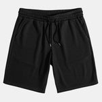Muscle Fit Ribbed Half Zip Polo & Shorts
