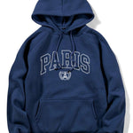 Paris Print Hoodie