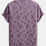 Paisley Print Satin Shirt