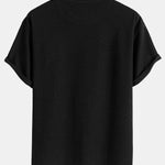 Relax Fit Ribbed T-Shirt
