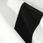 Contrast Polo Sweatshirt