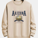 Arizona Illustration Print Relax Fit Sweatshirt