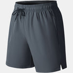 Zip Pocket Stretch Swim Shorts