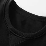 Color Block Crew Neck Sweatshirt