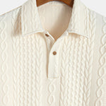 Twist Textured Jacquard Polo
