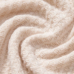 Knitted Waffle Polo Shirt