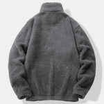3 Pieces Quarter Zip Teddy Sweatshirts