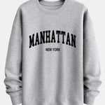 Manhattan Print Relax Fit Sweatshirt