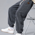 Corduroy Jogging Pants
