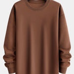 Tokyo Crane Back Print Relax Fit Sweatshirt