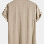 Stand Collar Shirts