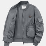 Multi Pockets Bomber Jacket