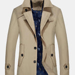 Mid Length Trench Coat