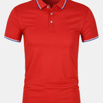 Mesh Polo Shirt