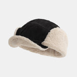 Retro Earflaps Corduroy Baseball Cap