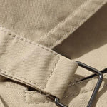 Long Line Chino Coat