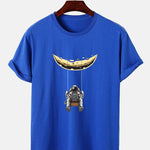 Swing Astronaut Print T-Shirt