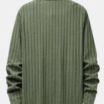 3 Pieces Long Sleeve Knit Ribbed T-Shirts