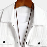 Corduroy Jacket With Pockets