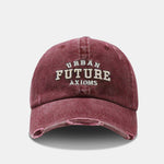Embroidered Washed Cotton Trendy And Cool Decorative Baseball Cap