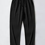 Muscle Fit Ribbed Button Up Shirt & Straight Leg Ribbed Pants