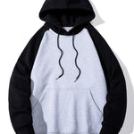Pactchwork Raglan Hoodie