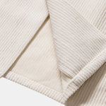 Short Sleeve Corduroy Revere Shirt & Corduroy Shorts