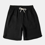 Heavy Weight Oversize T-Shirt & Loose Fit Drawstring Twill jacquard Shorts